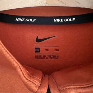 Nike Men's Therma Half Zip Golf Shirt